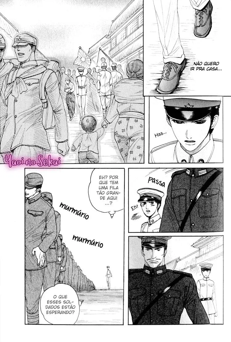 Rikugun Renai Shikan Gakkou – Capítulo 04.1 Yaoi – Página 14