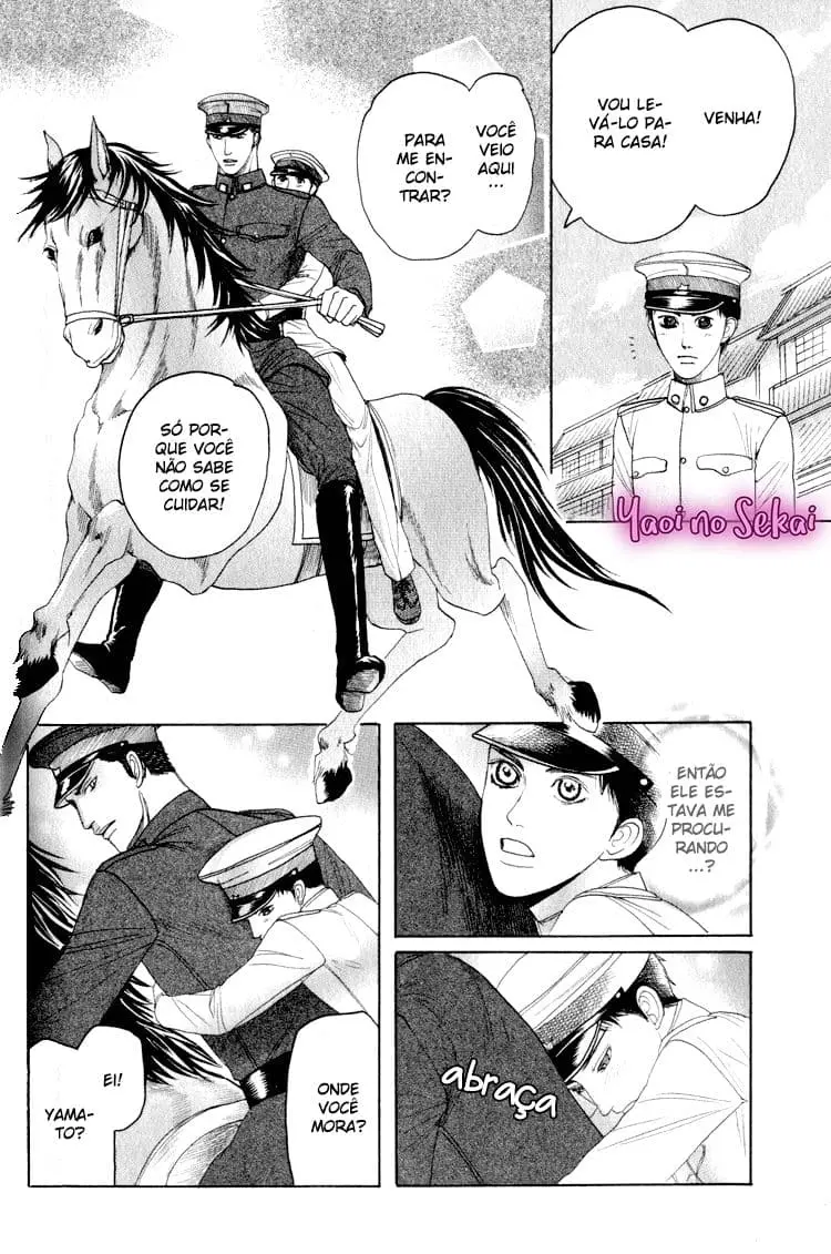 Rikugun Renai Shikan Gakkou – Capítulo 04.1 Yaoi – Página 17