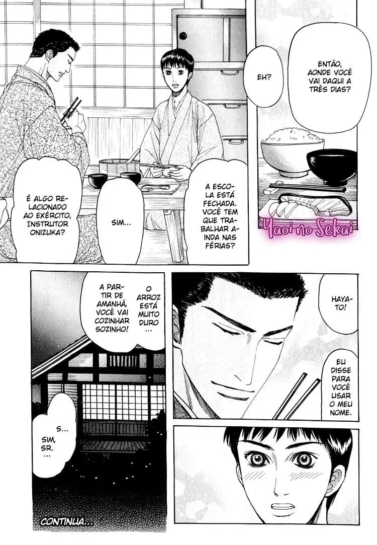 Rikugun Renai Shikan Gakkou – Capítulo 04.1 Yaoi – Página 32