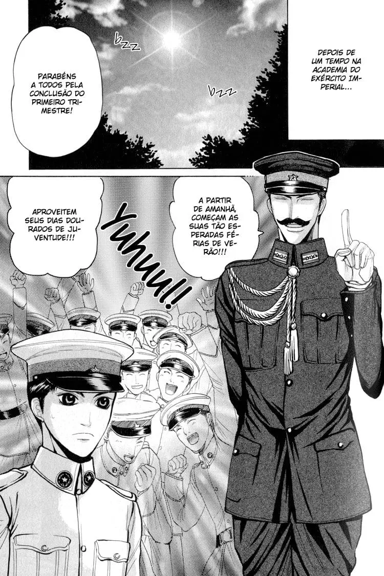 Rikugun Renai Shikan Gakkou – Capítulo 04.1 Yaoi – Página 4