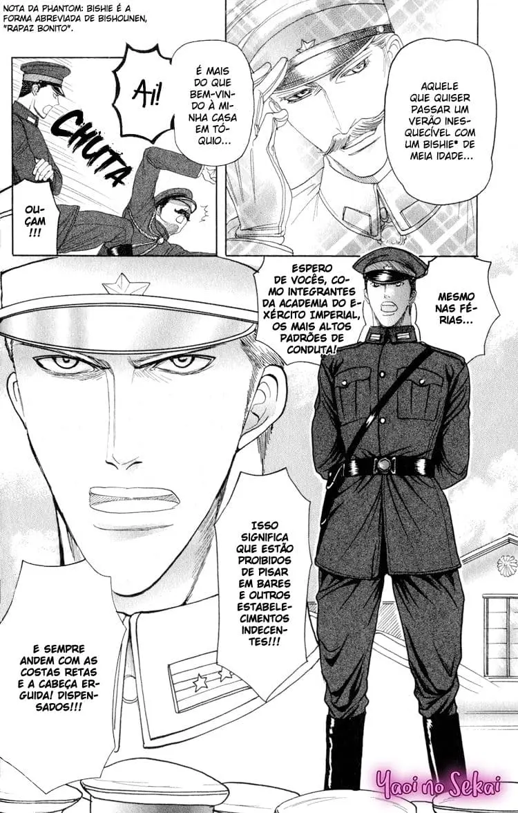 Rikugun Renai Shikan Gakkou – Capítulo 04.1 Yaoi – Página 5