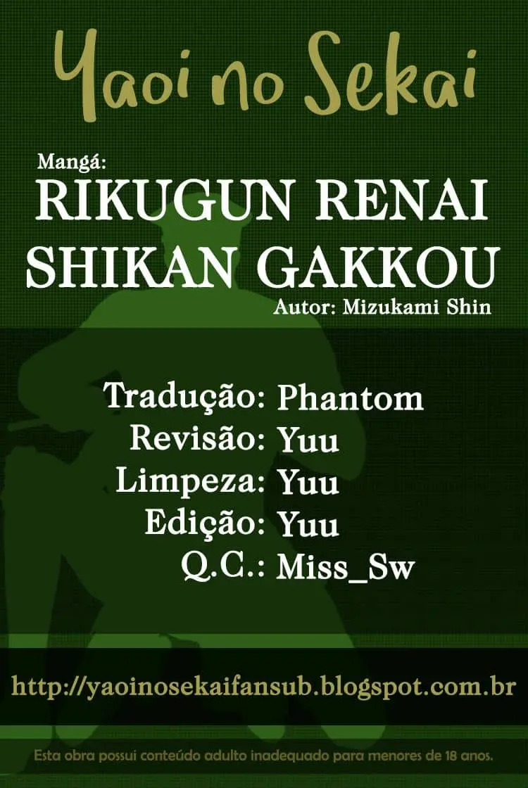 Rikugun Renai Shikan Gakkou – Capítulo 04.2 Yaoi – Página 1