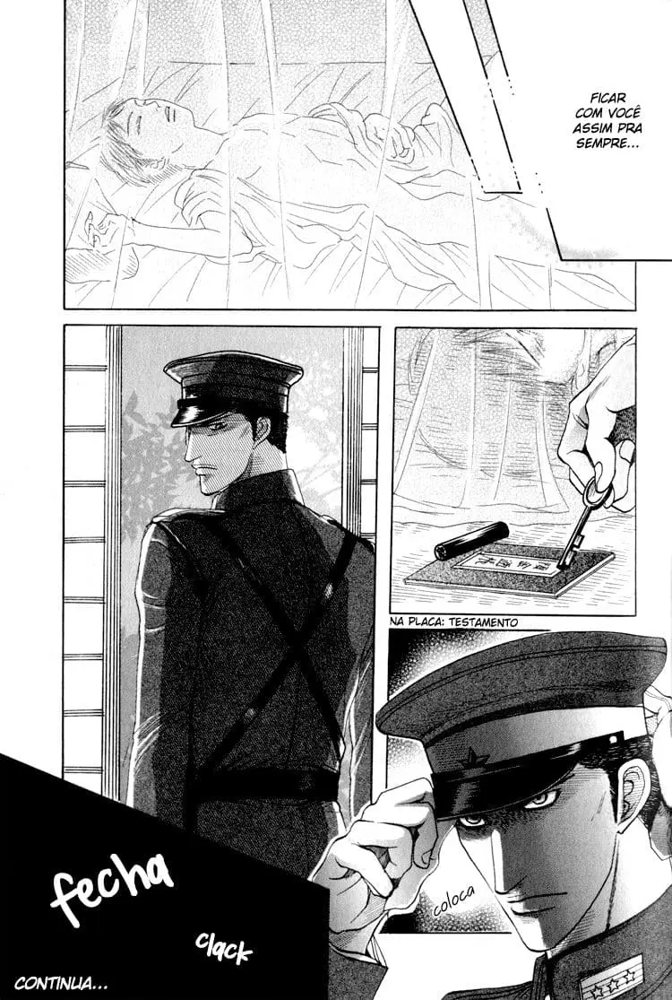 Rikugun Renai Shikan Gakkou – Capítulo 04.2 Yaoi – Página 18