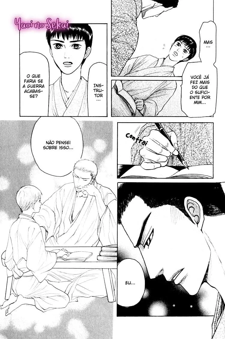 Rikugun Renai Shikan Gakkou – Capítulo 04.2 Yaoi – Página 8