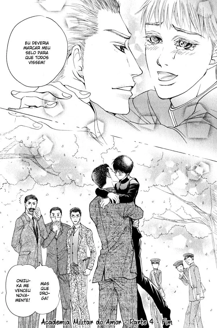 Rikugun Renai Shikan Gakkou – Capítulo Extra Yaoi – Página 11