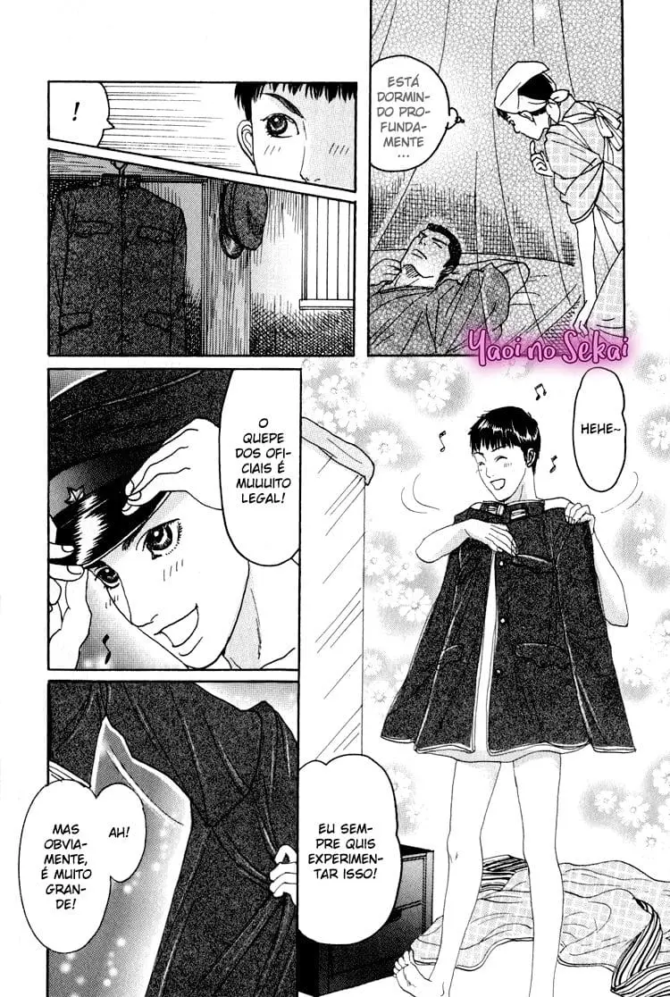 Rikugun Renai Shikan Gakkou – Capítulo Extra Yaoi – Página 13