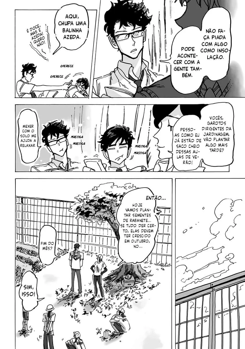 Ringo, Ki kara Ochiru – Capítulo 01 Yaoi – Página 9 Ringo, Ki kara Ochiru – Capítulo 01 Yaoi – Página 9