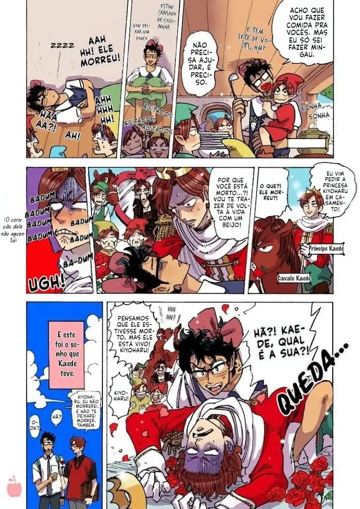 Ringo, Ki kara Ochiru – Capítulo 05 Yaoi – Página 10