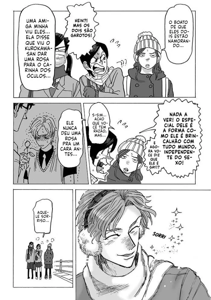 Ringo, Ki kara Ochiru – Capítulo 05 Yaoi – Página 5