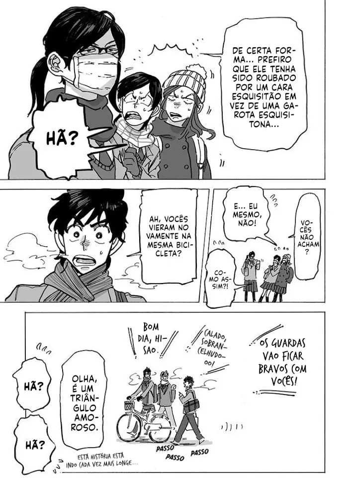 Ringo, Ki kara Ochiru – Capítulo 05 Yaoi – Página 6