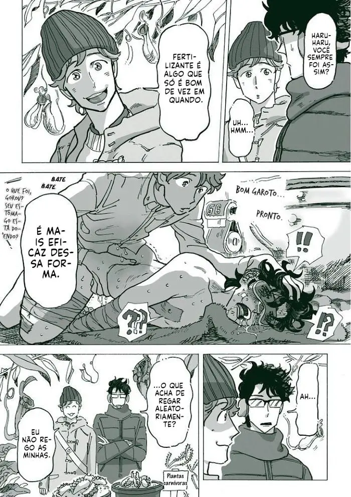 Ringo, Ki kara Ochiru – Capítulo 05 Yaoi – Página 8