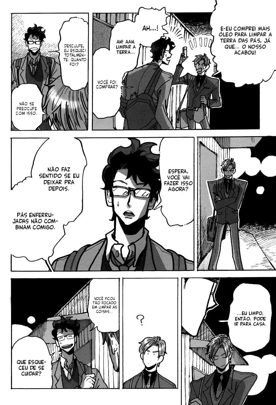 Ringo, Ki kara Ochiru – Capítulo 06 Yaoi – Página 13 Ringo, Ki kara Ochiru – Capítulo 06 Yaoi – Página 13