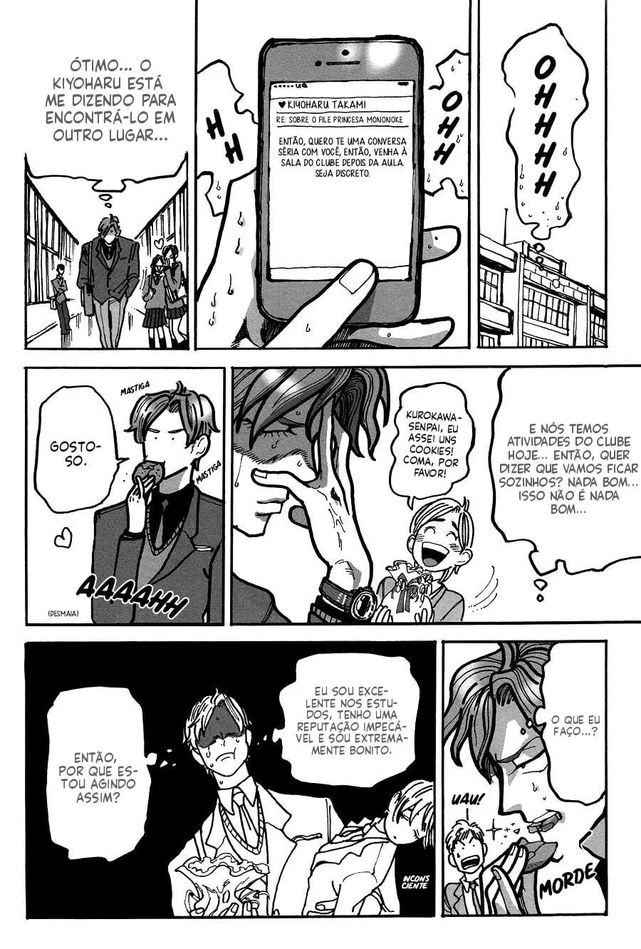 Ringo, Ki kara Ochiru – Capítulo 06 Yaoi – Página 21 Ringo, Ki kara Ochiru – Capítulo 06 Yaoi – Página 21