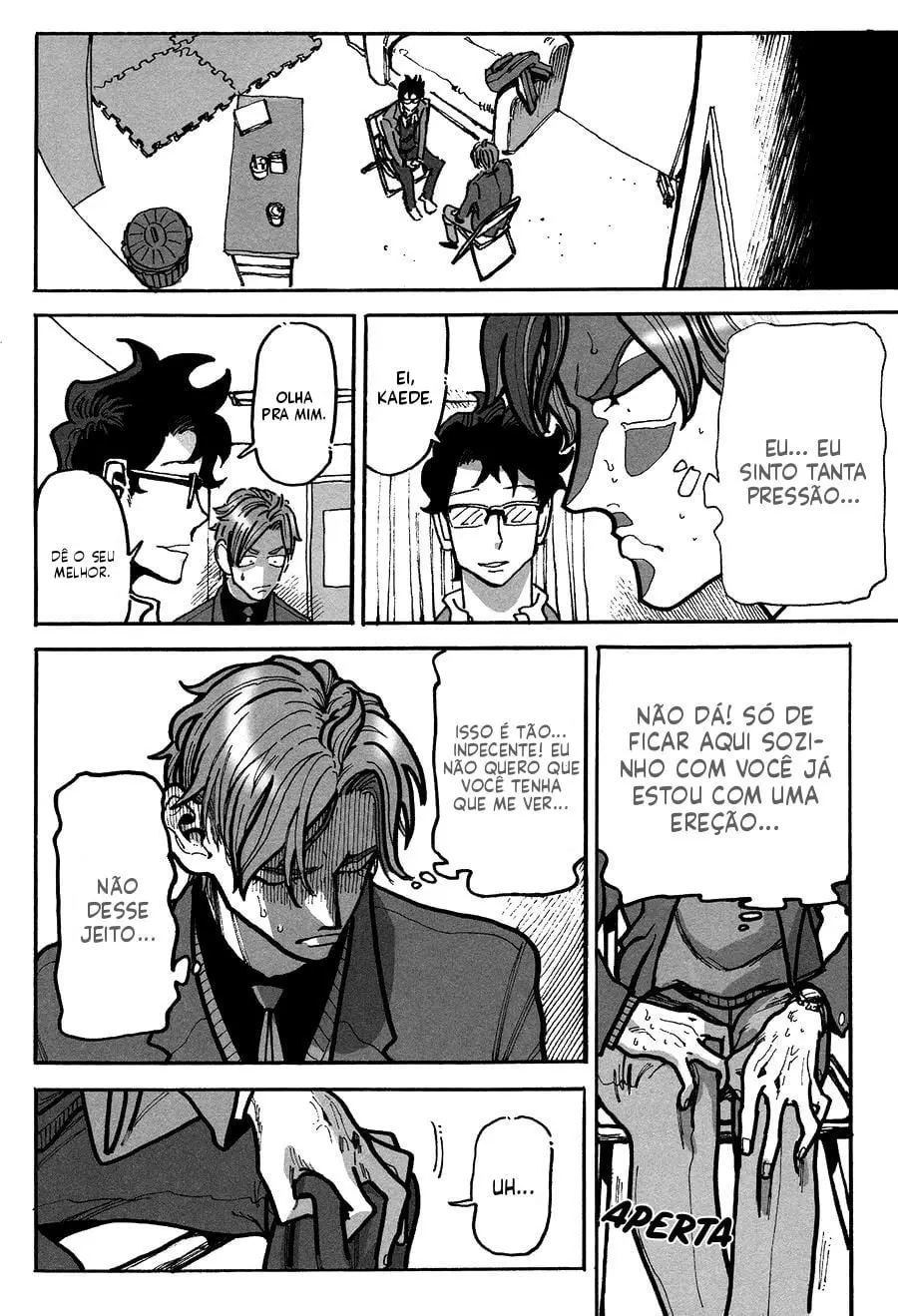 Ringo, Ki kara Ochiru – Capítulo 06 Yaoi – Página 23 Ringo, Ki kara Ochiru – Capítulo 06 Yaoi – Página 23