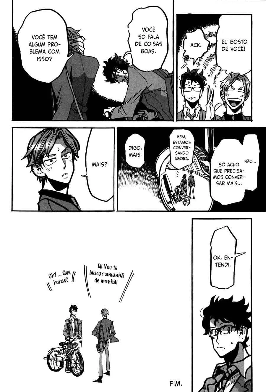 Ringo, Ki kara Ochiru – Capítulo 06 Yaoi – Página 35 Ringo, Ki kara Ochiru – Capítulo 06 Yaoi – Página 35