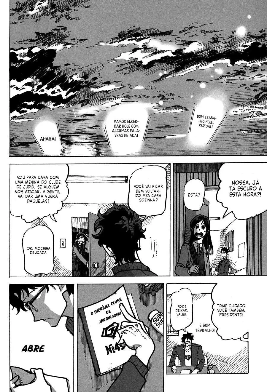 Ringo, Ki kara Ochiru – Capítulo 06 Yaoi – Página 9 Ringo, Ki kara Ochiru – Capítulo 06 Yaoi – Página 9