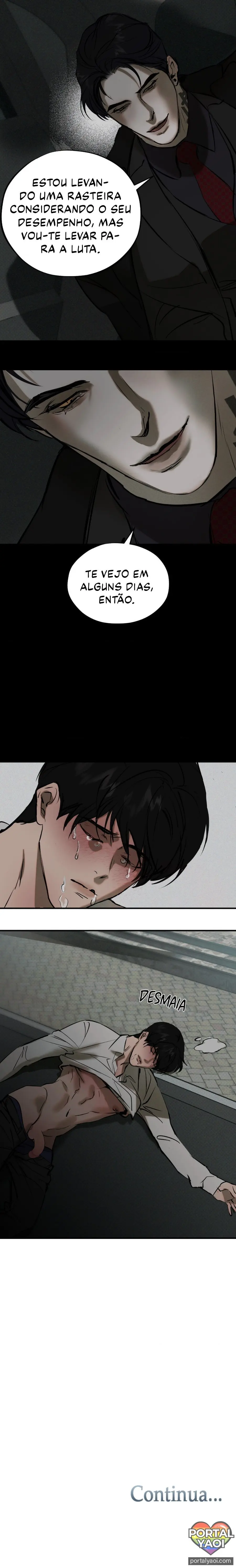 Risky Vice – Capítulo 06 Yaoi – Página 6