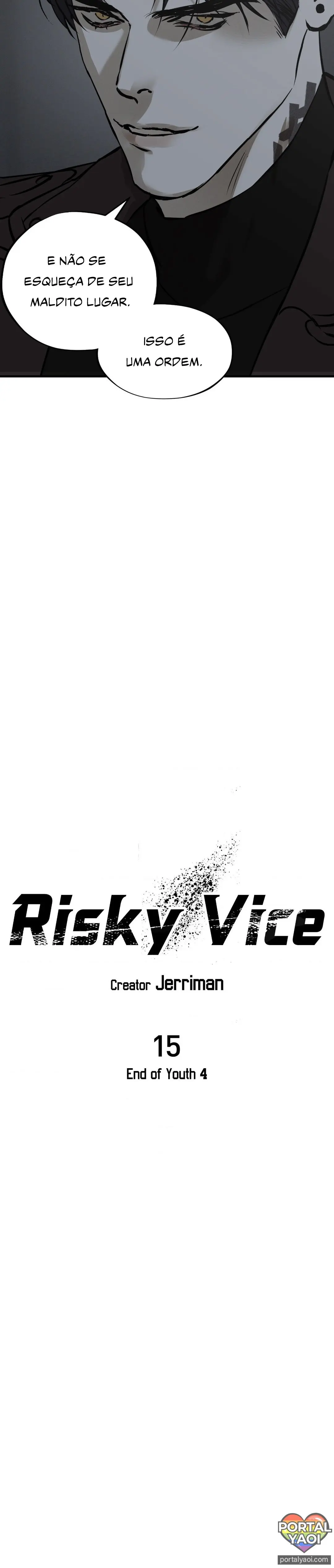 Risky Vice – Capítulo 15 Yaoi – Página 12