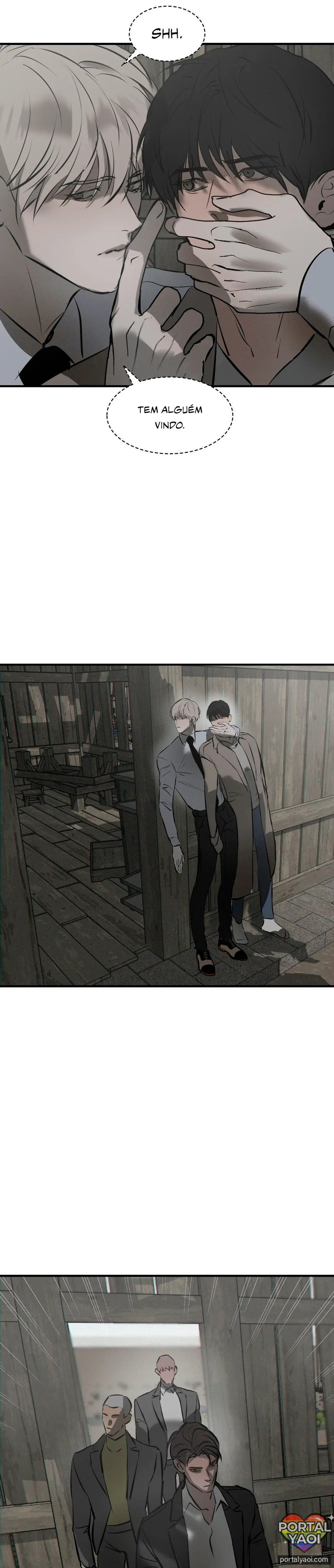 Risky Vice – Capítulo 18 Yaoi – Página 1