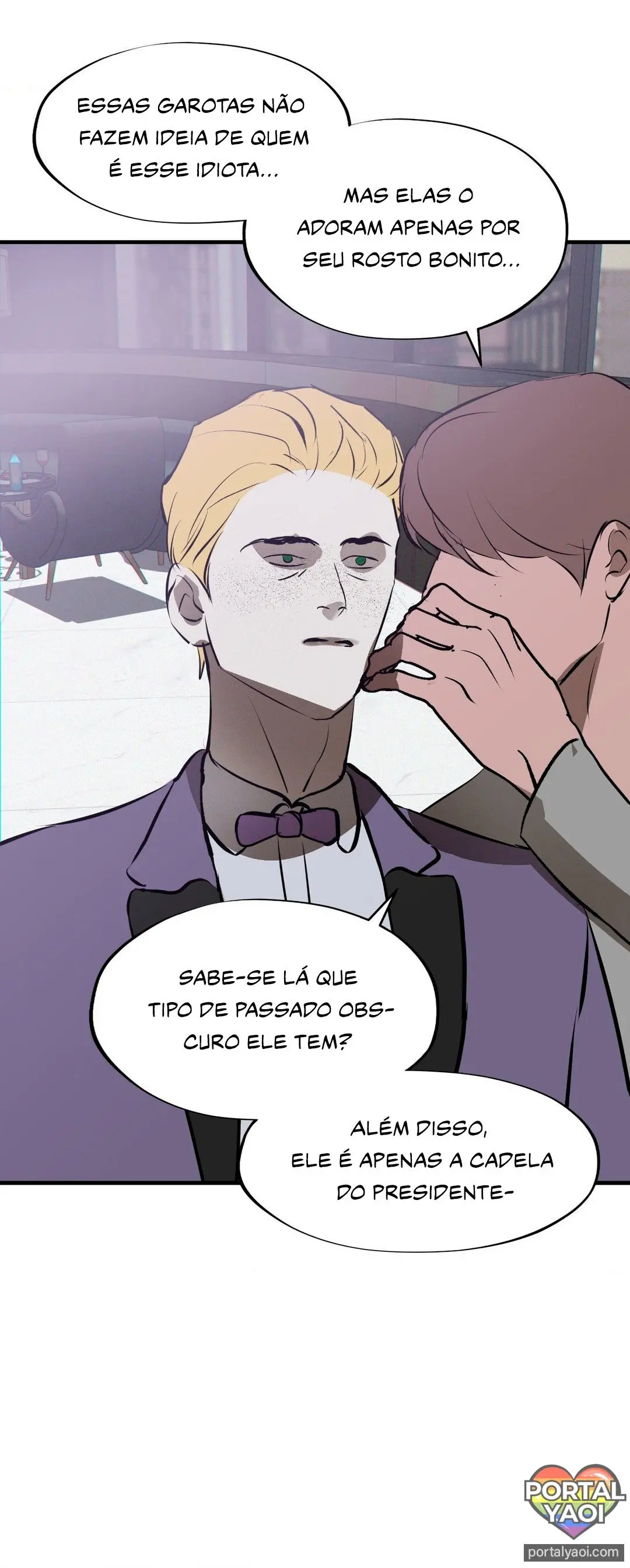 Risky Vice – Capítulo 19 Yaoi – Página 8