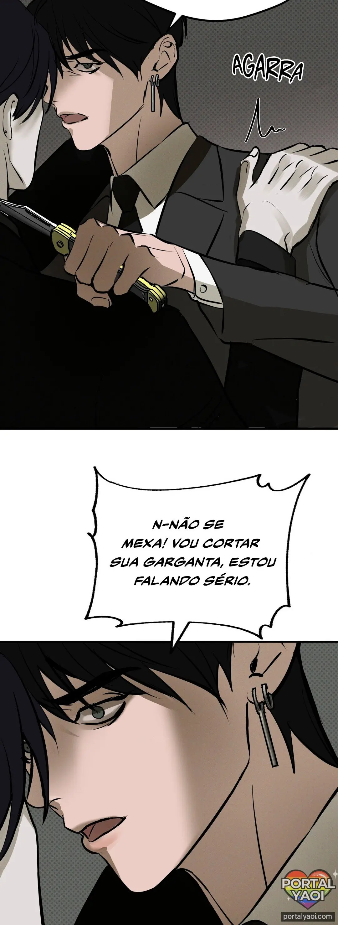 Risky Vice – Capítulo 23 Yaoi – Página 10