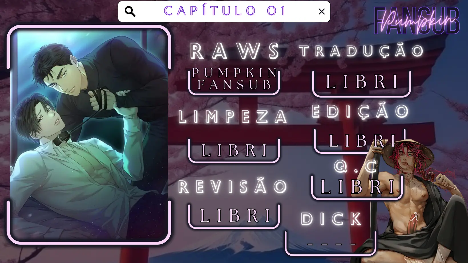 River of bondage – Capítulo 01 Yaoi – Página 1