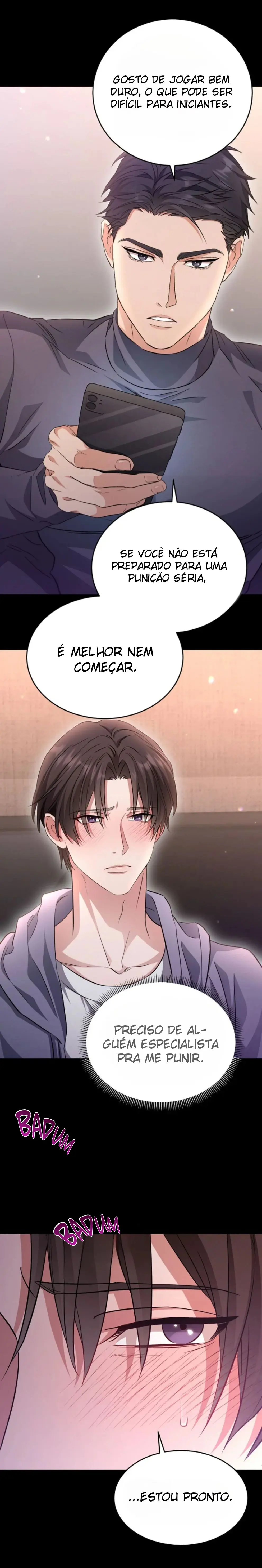 River of bondage – Capítulo 01 Yaoi – Página 14