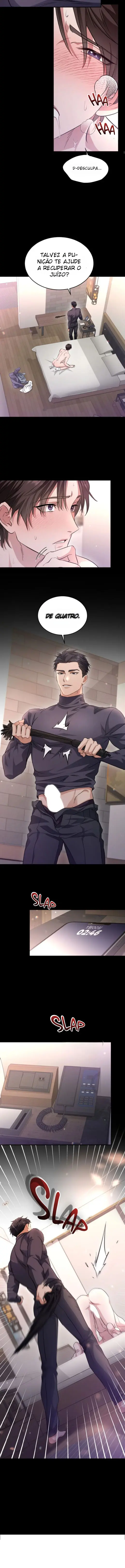 River of bondage – Capítulo 01 Yaoi – Página 18