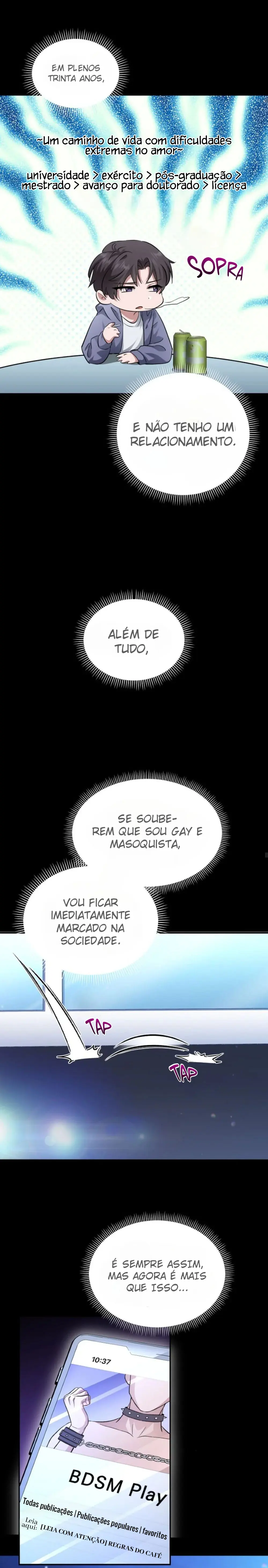 River of bondage – Capítulo 01 Yaoi – Página 6