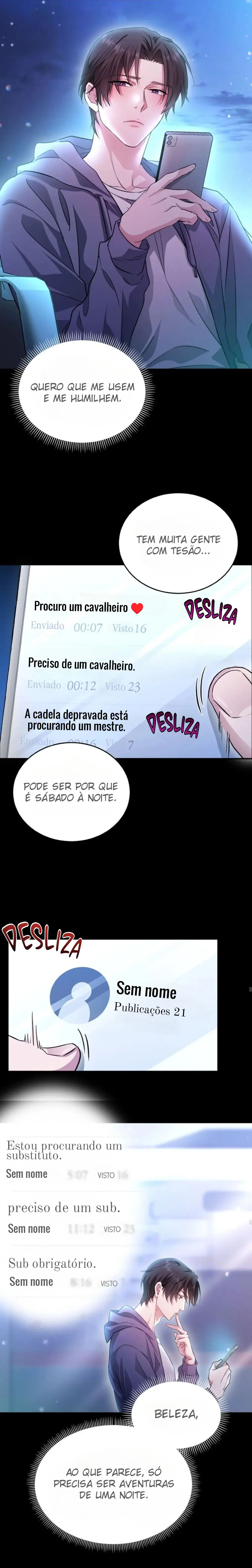 River of bondage – Capítulo 01 Yaoi – Página 7