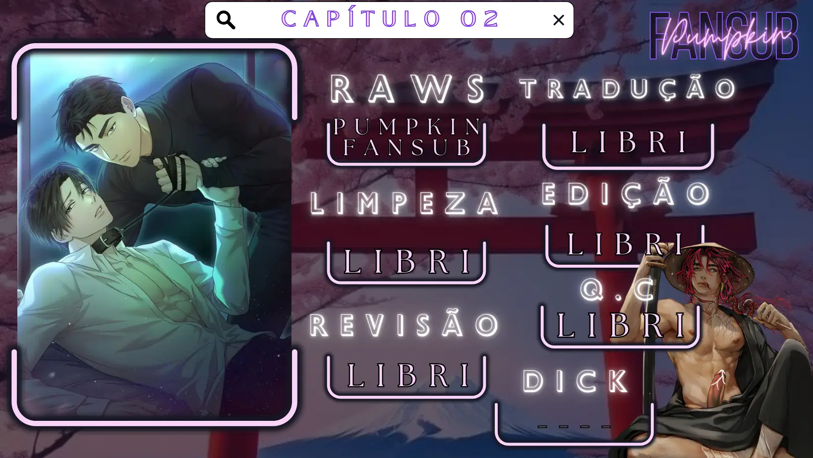 River of bondage – Capítulo 02 Yaoi – Página 1