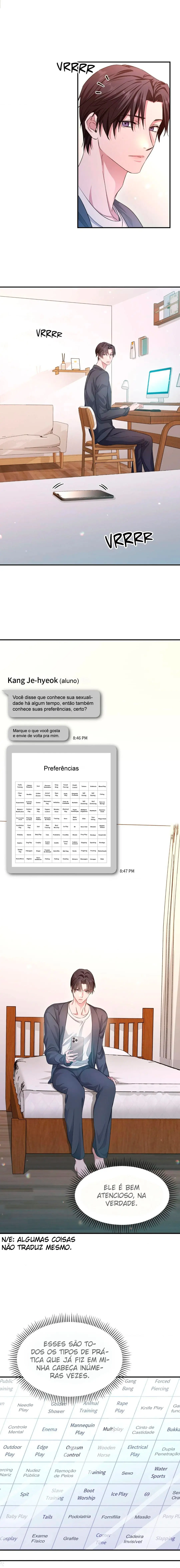 River of bondage – Capítulo 03 Yaoi – Página 6