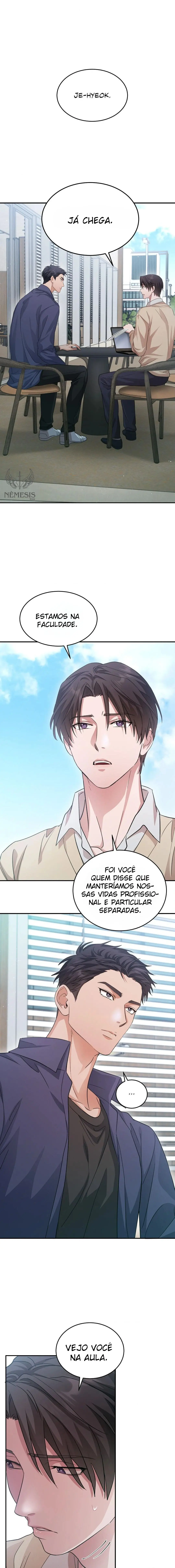 River of bondage – Capítulo 05 Yaoi – Página 9