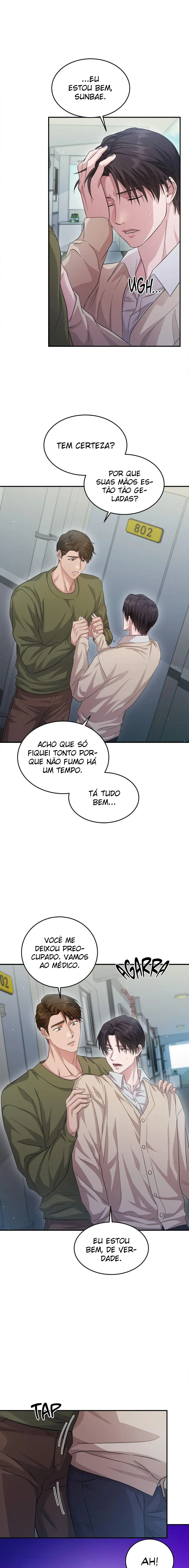 River of bondage – Capítulo 07 Yaoi – Página 12