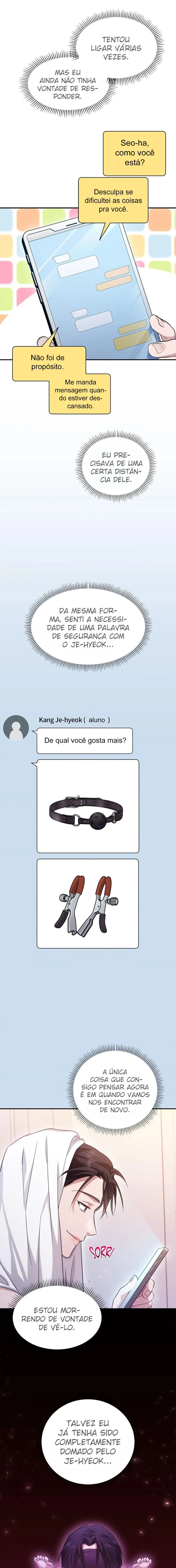 River of bondage – Capítulo 07 Yaoi – Página 16