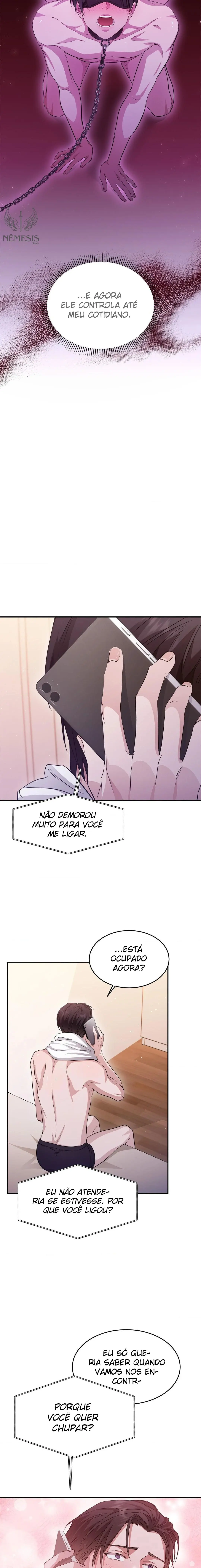 River of bondage – Capítulo 07 Yaoi – Página 17