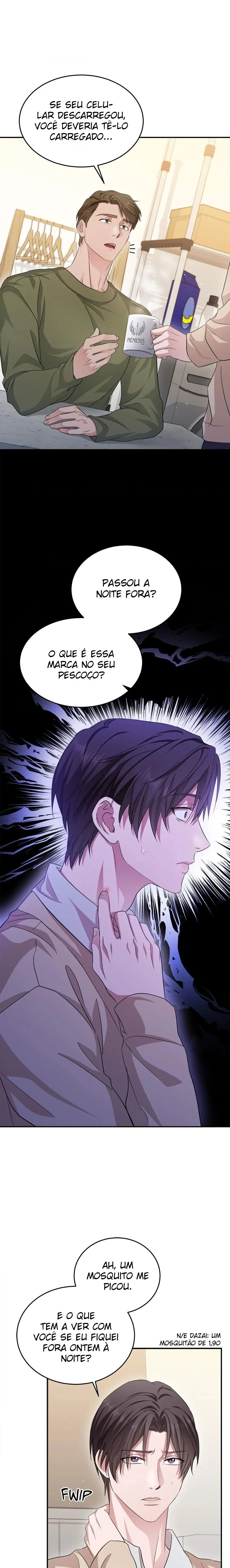 River of bondage – Capítulo 07 Yaoi – Página 3