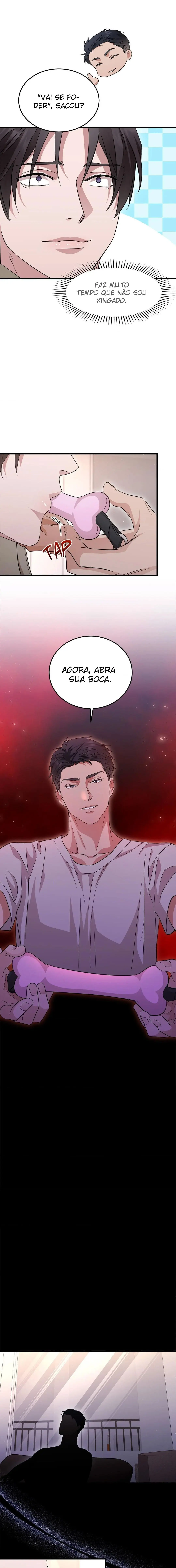 River of bondage – Capítulo 08 Yaoi – Página 9