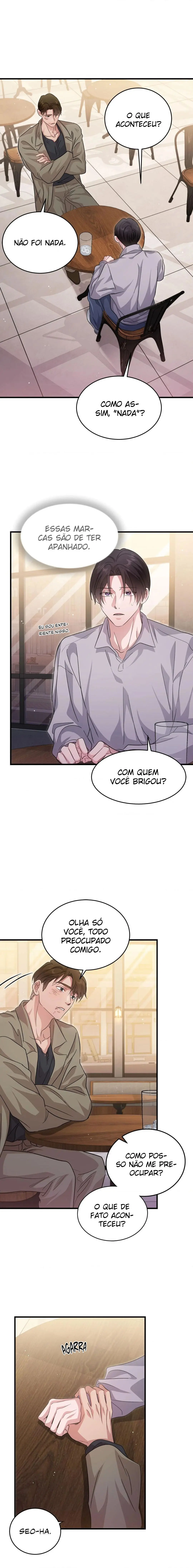 River of bondage – Capítulo 20 Yaoi – Página 10