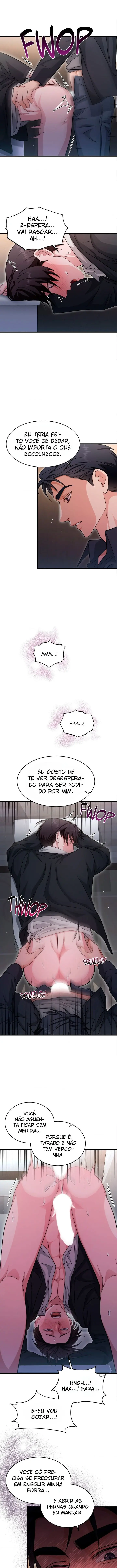 River of bondage – Capítulo 25 Yaoi – Página 8