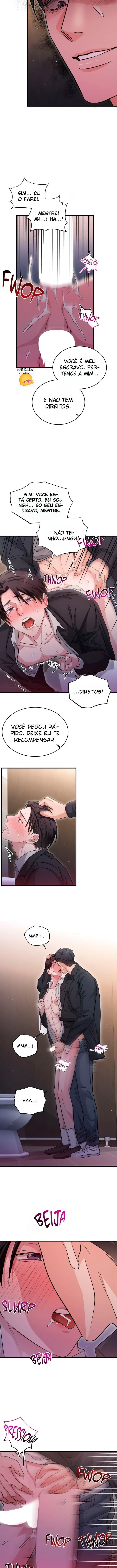 River of bondage – Capítulo 25 Yaoi – Página 9