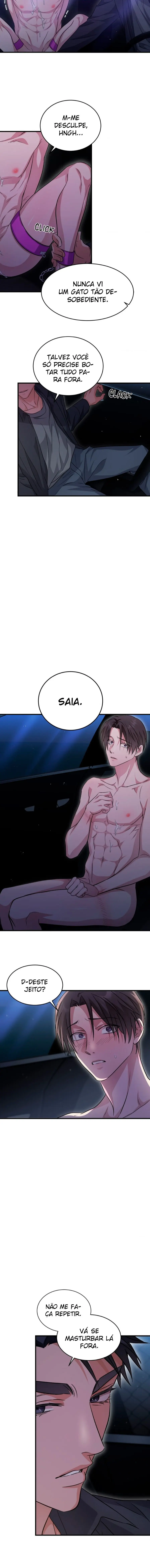 River of bondage – Capítulo 27 Yaoi – Página 8