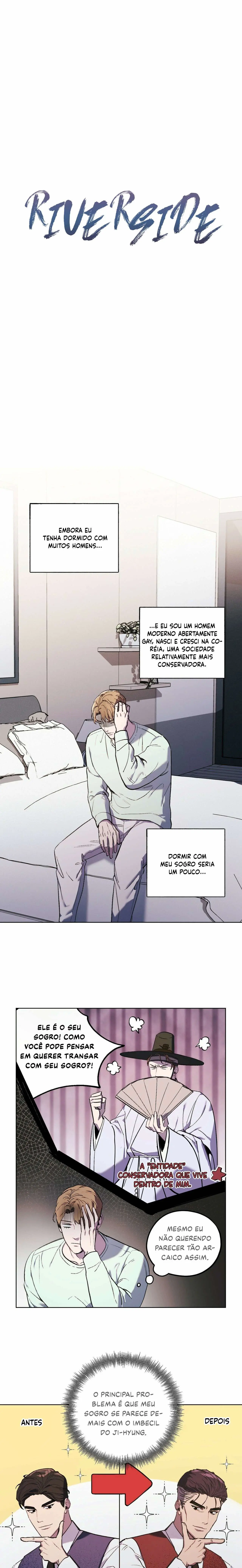 Riverside – Capítulo 21 Yaoi – Página 1
