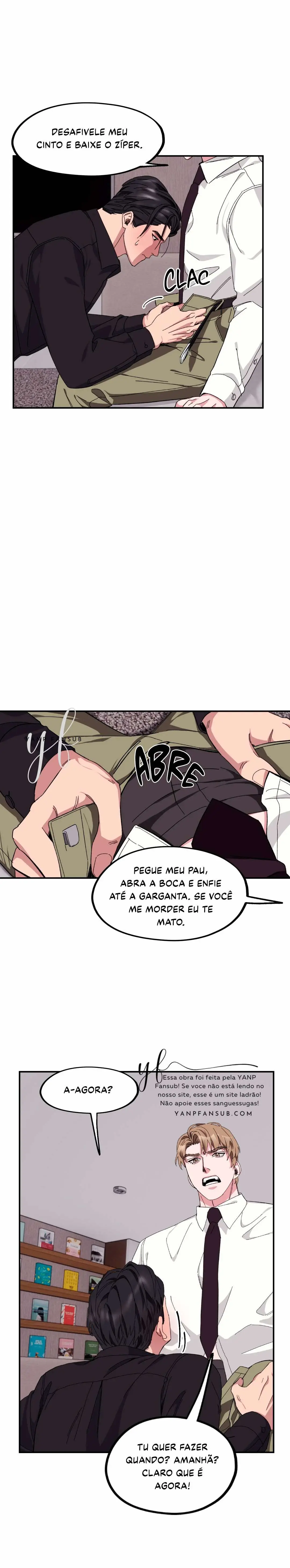 Riverside – Capítulo 34 Yaoi – Página 9