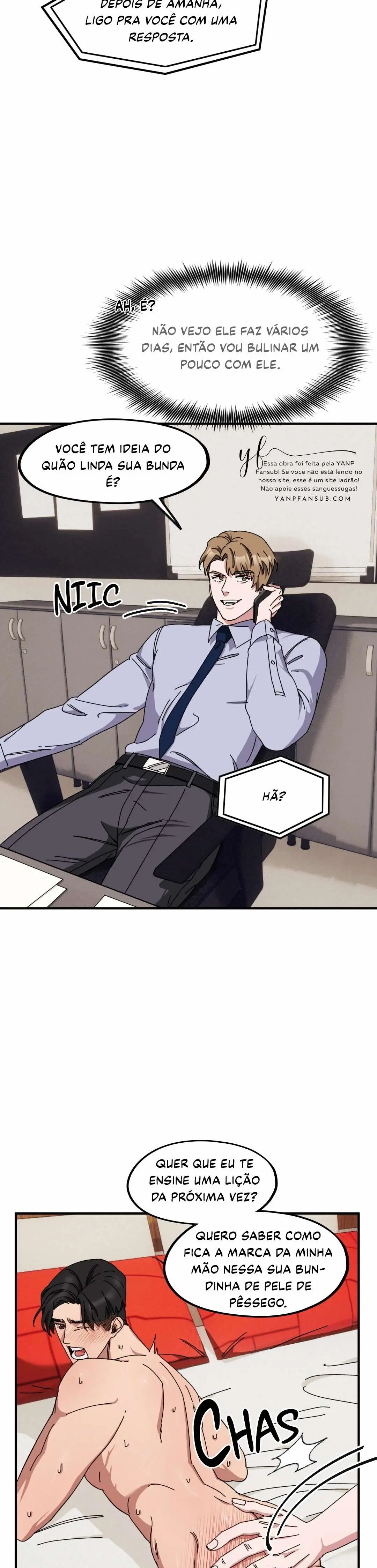 Riverside – Capítulo 37 Yaoi – Página 10