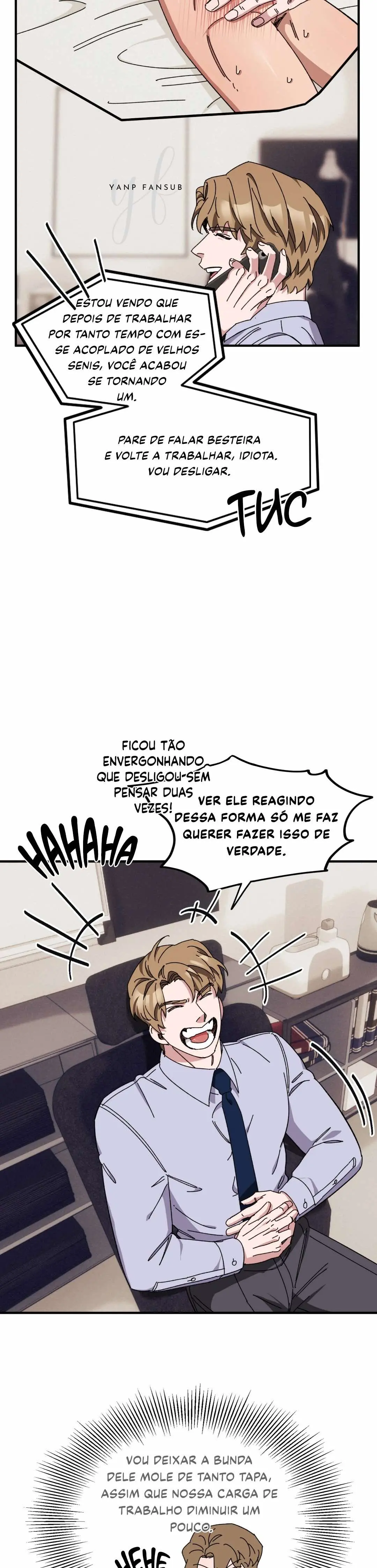 Riverside – Capítulo 37 Yaoi – Página 11