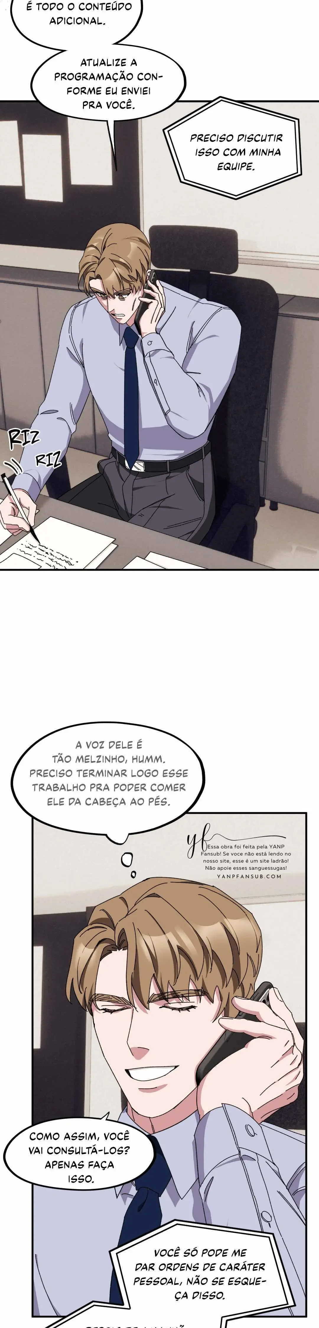 Riverside – Capítulo 37 Yaoi – Página 9