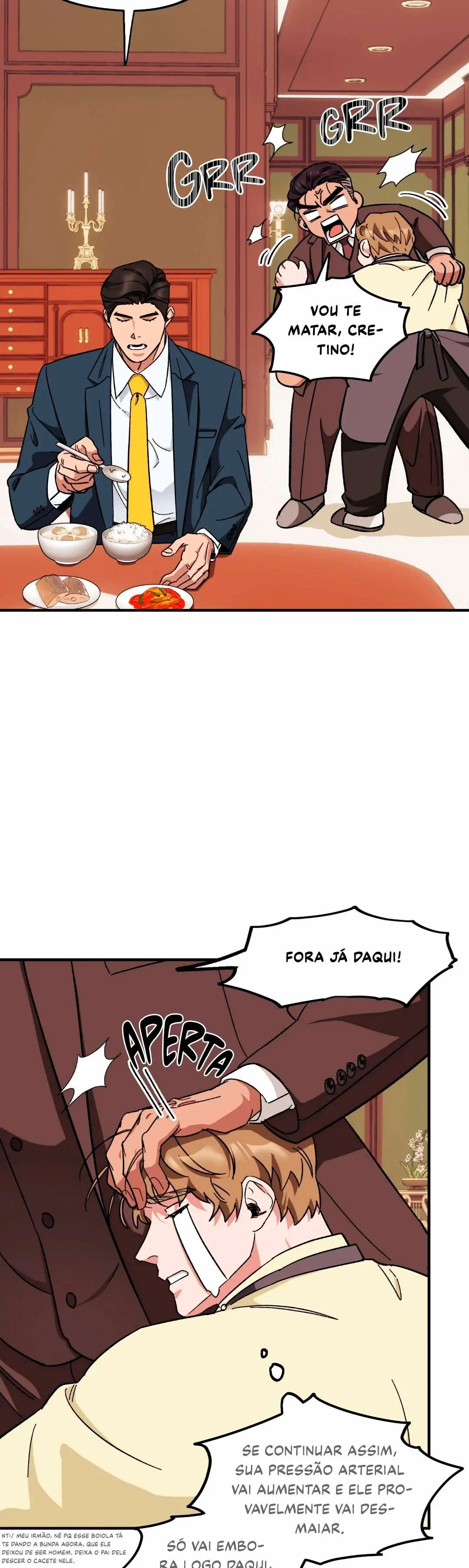 Riverside – Capítulo 40 Yaoi – Página 21