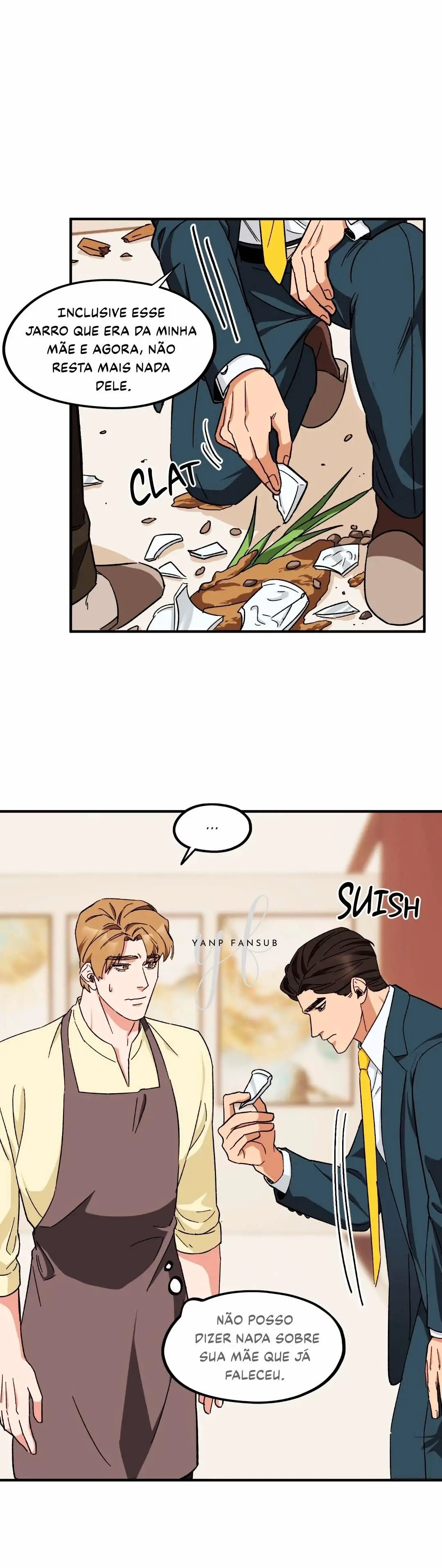 Riverside – Capítulo 41 Yaoi – Página 8