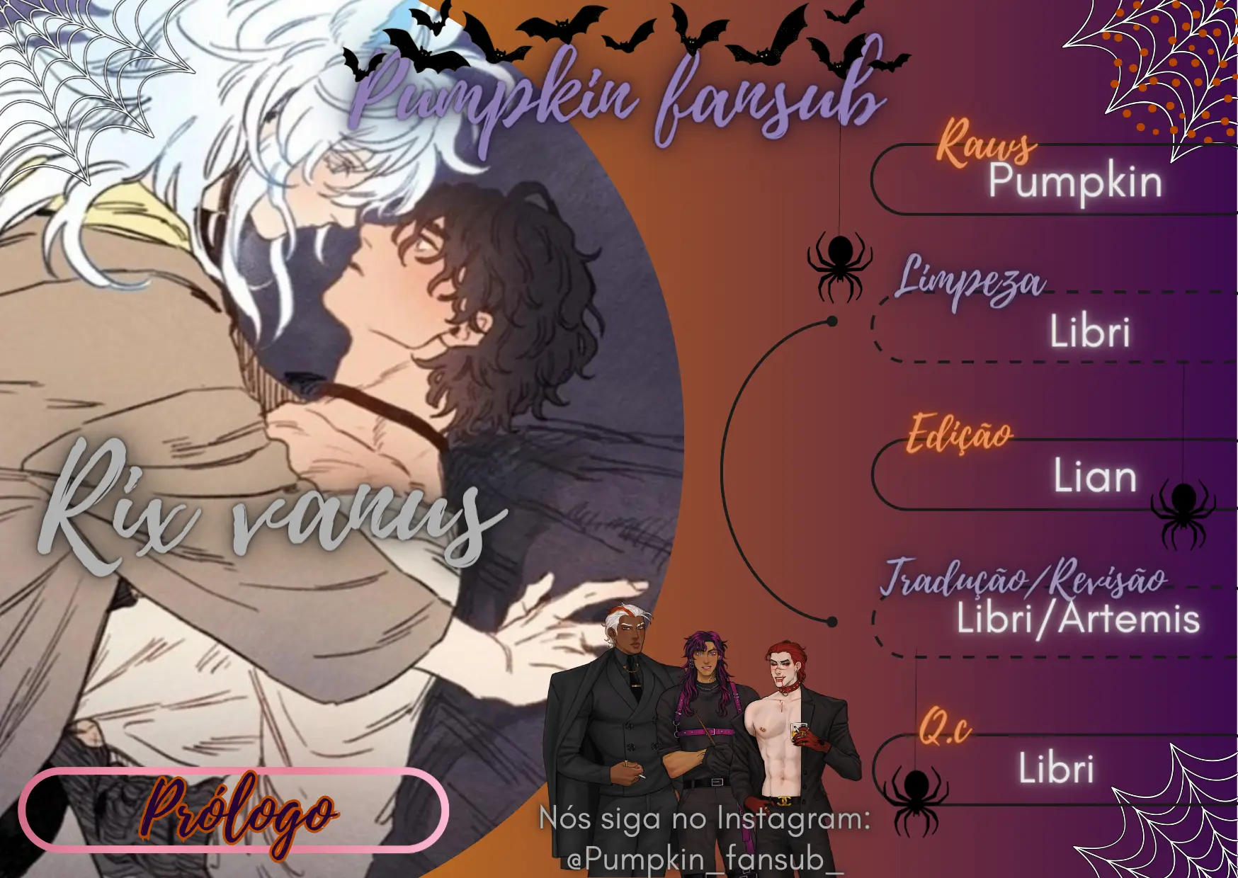 Rix vanus – Capítulo 00 Yaoi – Página 1